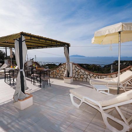 Casa Astra Bed and Breakfast Anacapri  Exteriör bild