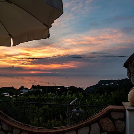 Casa Astra Bed and Breakfast Anacapri  Exteriör bild