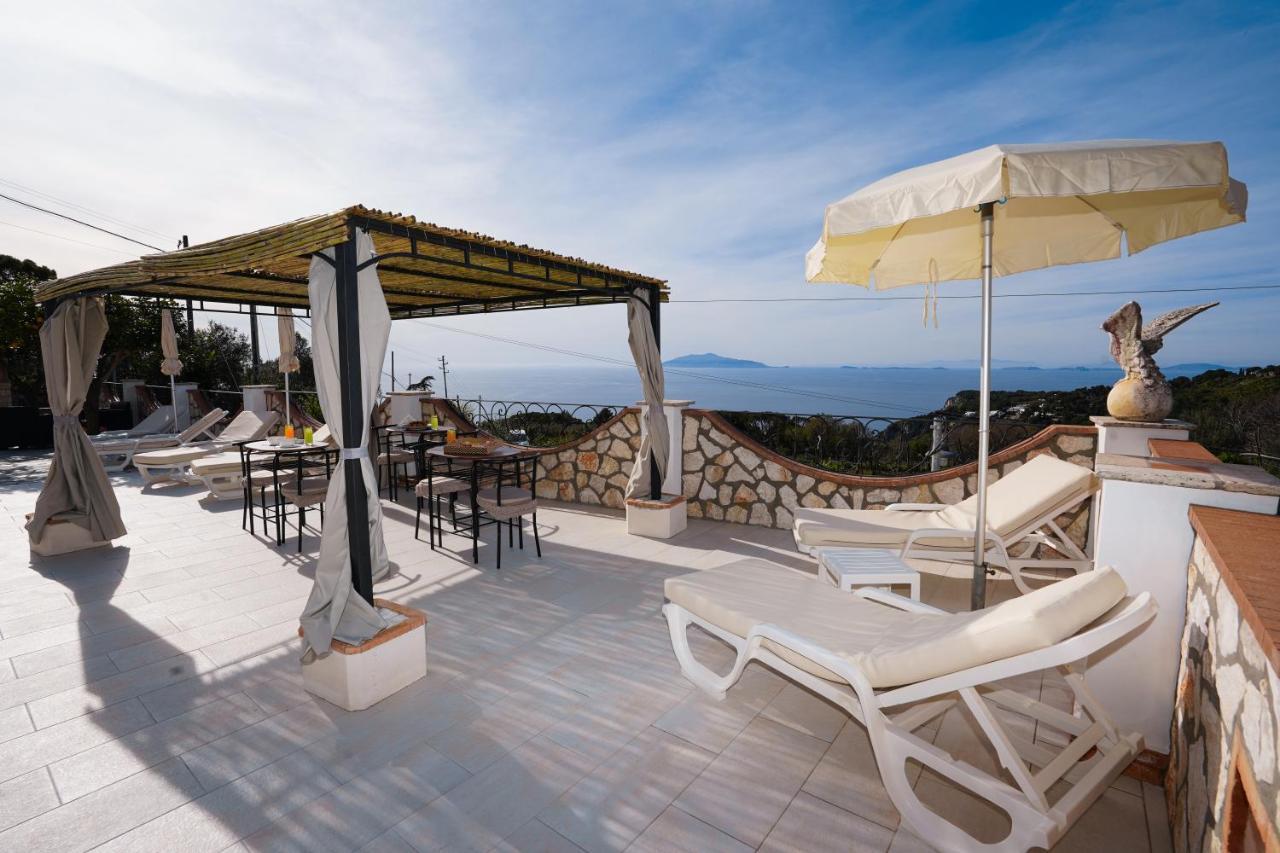 Casa Astra Bed and Breakfast Anacapri  Exteriör bild