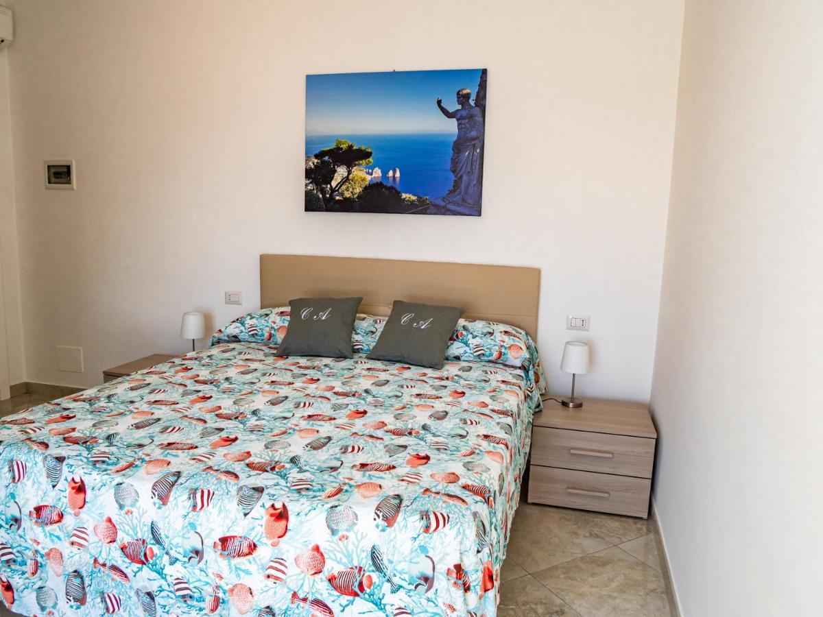 Casa Astra Bed and Breakfast Anacapri  Exteriör bild