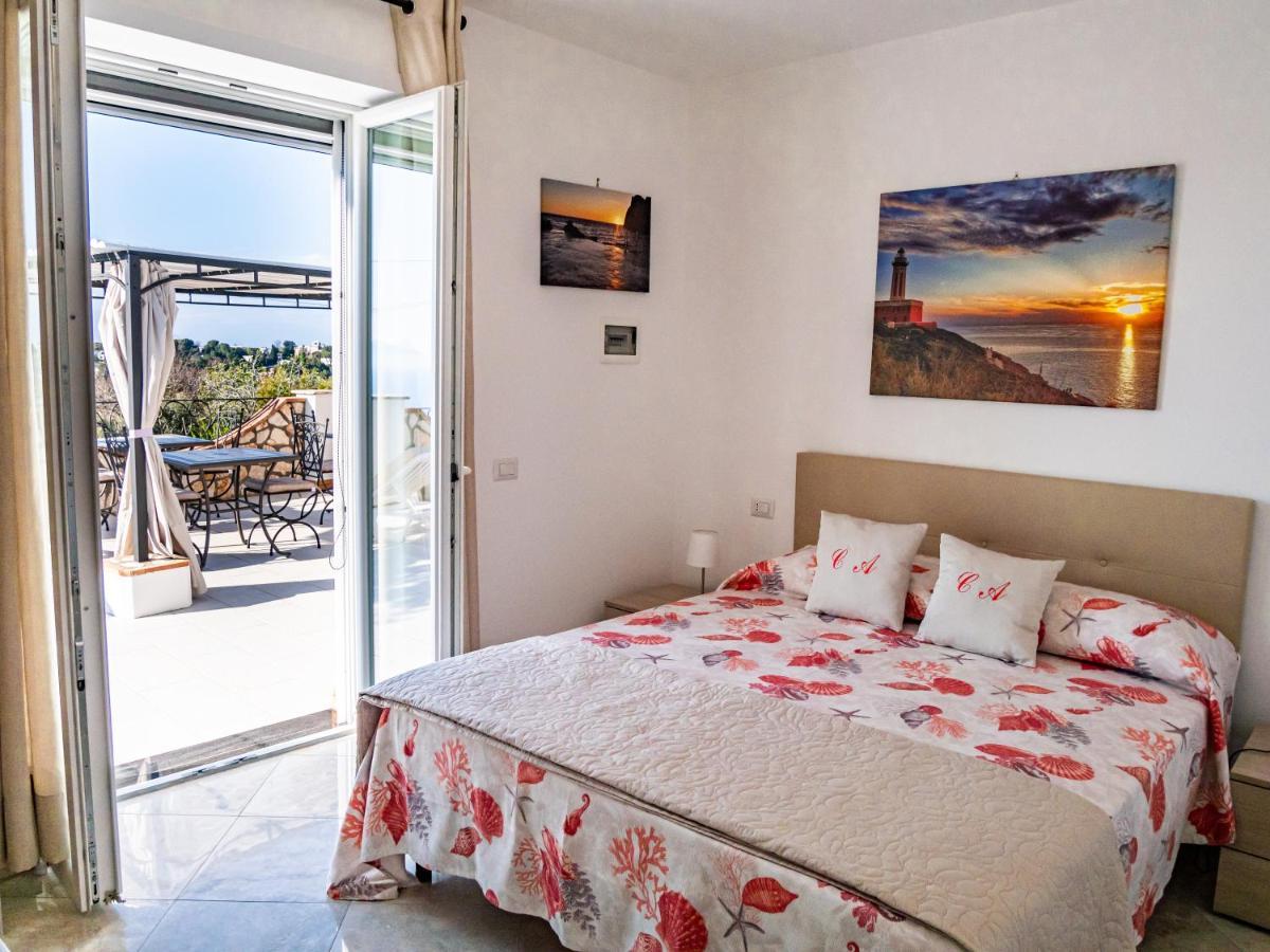 Casa Astra Bed and Breakfast Anacapri  Exteriör bild