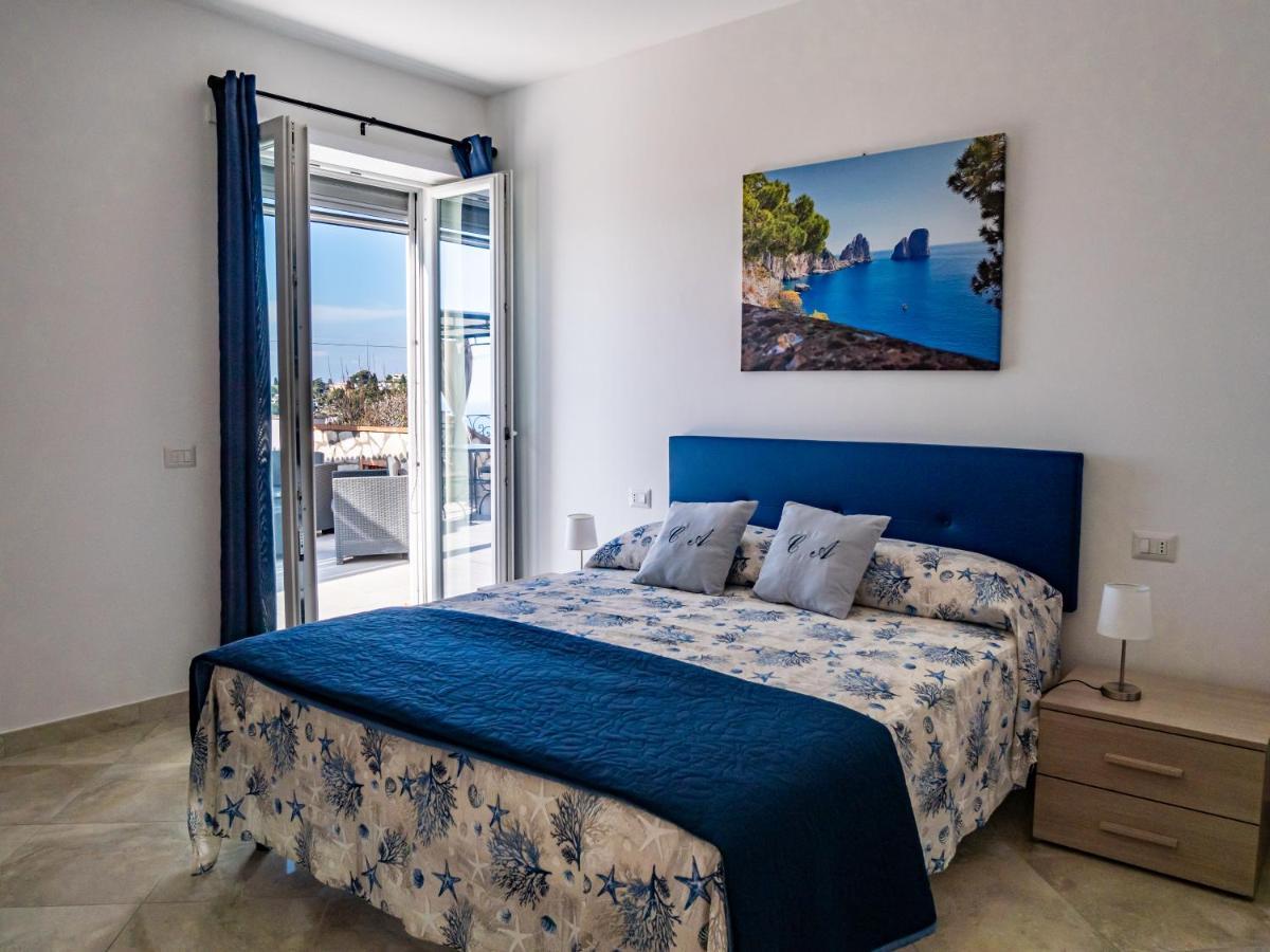Casa Astra Bed and Breakfast Anacapri  Exteriör bild