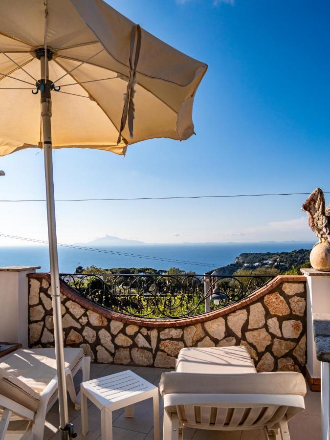 Casa Astra Bed and Breakfast Anacapri  Exteriör bild