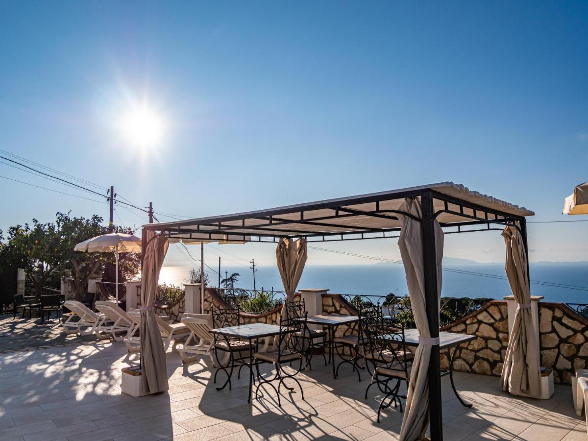 Casa Astra Bed and Breakfast Anacapri  Exteriör bild