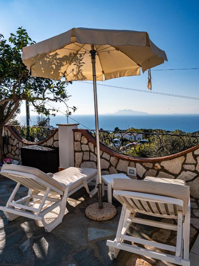 Casa Astra Bed and Breakfast Anacapri  Exteriör bild