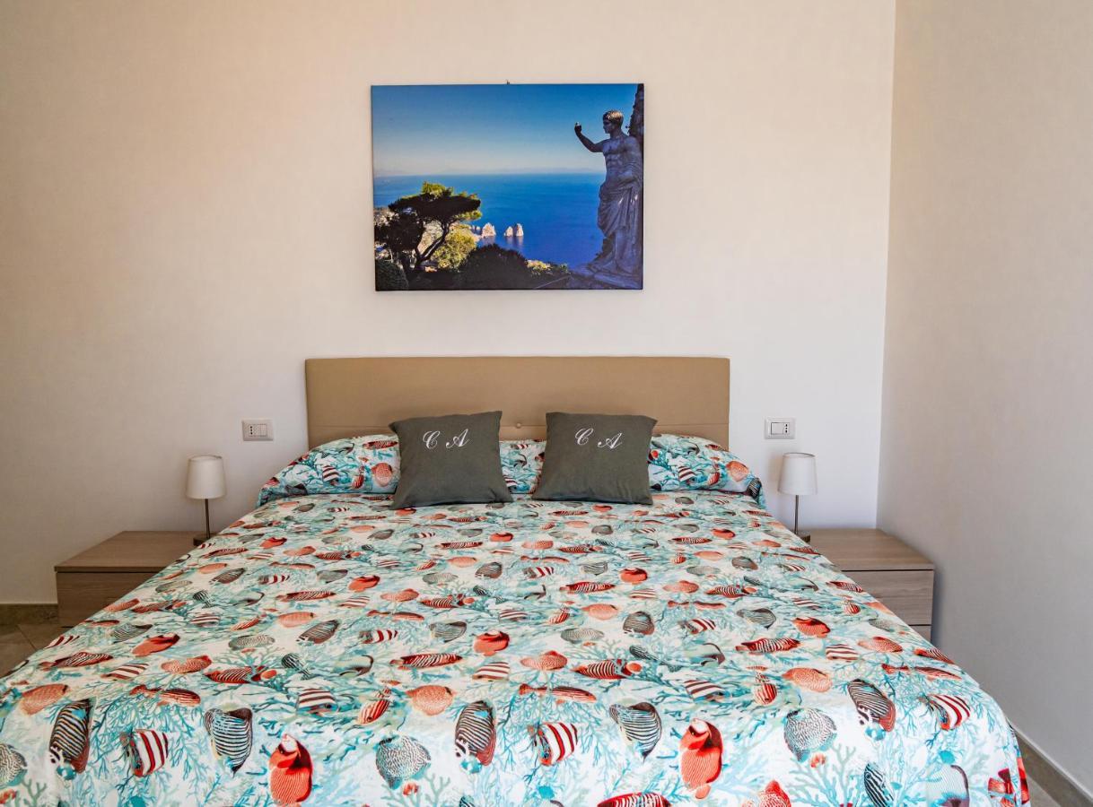 Casa Astra Bed and Breakfast Anacapri  Exteriör bild