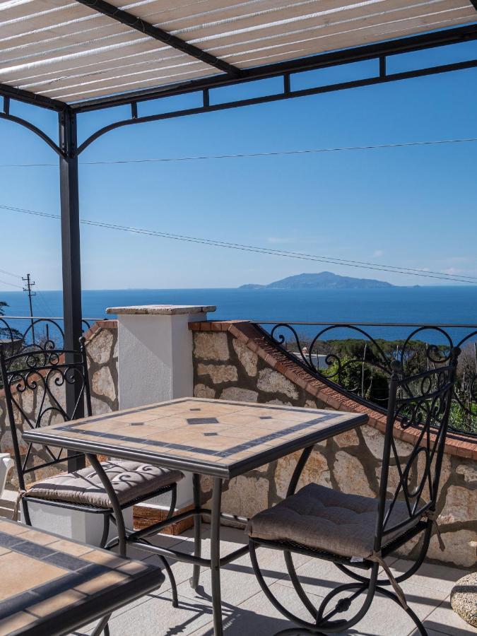 Casa Astra Bed and Breakfast Anacapri  Exteriör bild