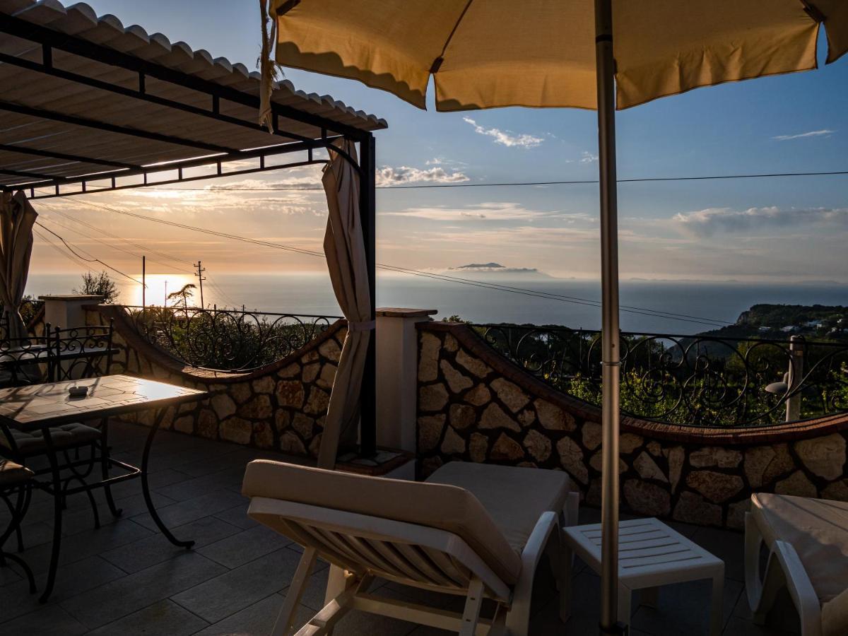 Casa Astra Bed and Breakfast Anacapri  Exteriör bild