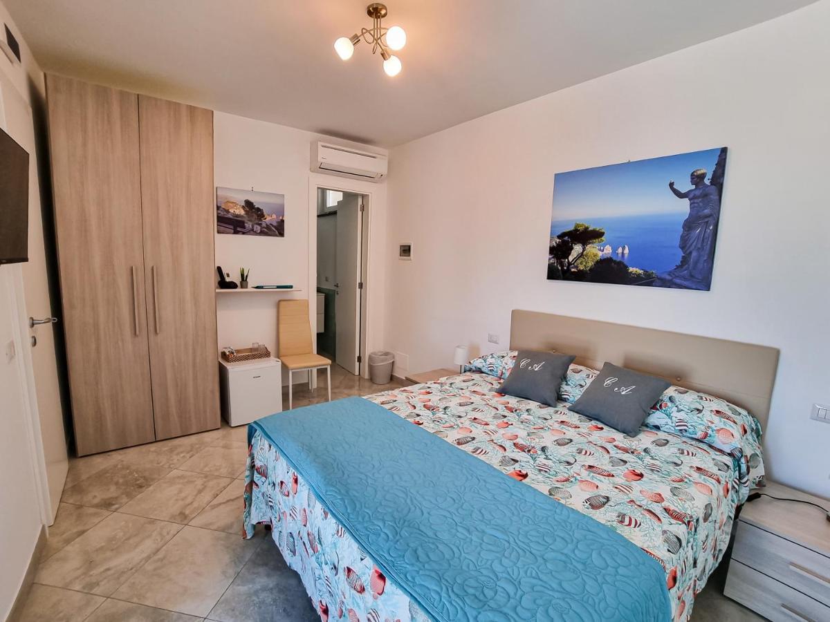 Casa Astra Bed and Breakfast Anacapri  Exteriör bild
