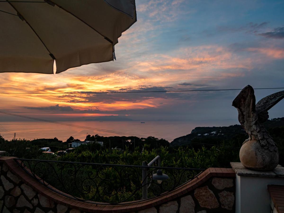 Casa Astra Bed and Breakfast Anacapri  Exteriör bild